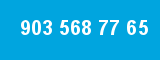 903 568 77 65 903 568 77 65